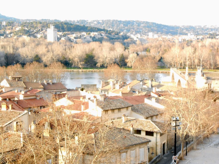 A cidade vista de uma das torres do Palácio
