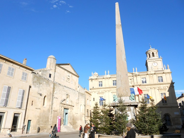 O obelisco na Praça da República